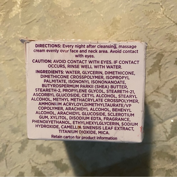 Equate Beauty Triple Repair Moisturizer Night Cream 1.7 oz - Picture 3 of 3